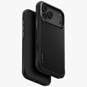   Uniq Keva MagClick Charging iPhone 18 Pro Max / 17 Pro Max tok, fekete