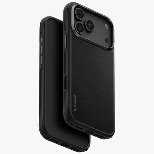 Uniq Keva MagClick Charging iPhone 18 Pro Max / 17 Pro Max tok, fekete
