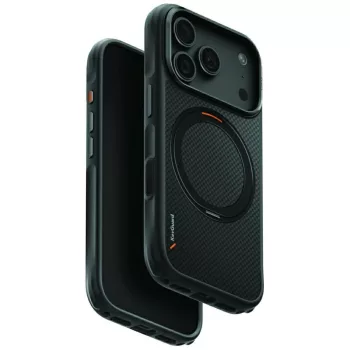   Uniq Keva Mov MagClick Charging iPhone 18 Pro / 17 Pro tok, fekete