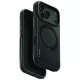 Uniq Keva Mov MagClick Charging iPhone 18 Pro / 17 Pro tok, fekete