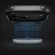 Uniq Keva Mov MagClick Charging iPhone 18 Pro / 17 Pro tok, fekete