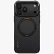 Uniq Keva Mov MagClick Charging iPhone 18 Pro Max / 17 Pro Max tok, fekete
