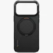 Uniq Keva Mov MagClick Charging iPhone 18 Pro Max / 17 Pro Max tok, fekete