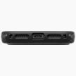 Uniq Keva Mov MagClick Charging iPhone 18 Pro Max / 17 Pro Max tok, fekete
