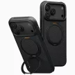 Uniq Keva Mov MagClick Charging iPhone 18 Pro Max / 17 Pro Max tok, fekete
