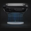 Uniq Keva Mov MagClick Charging iPhone 18 Pro Max / 17 Pro Max tok, fekete