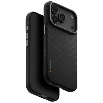   Uniq Keva Edge MagClick Charging iPhone 18 Pro / 17 Pro tok, fekete