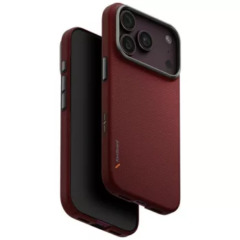   Uniq Keva Edge MagClick Charging iPhone 18 Pro / 17 Pro tok, piros