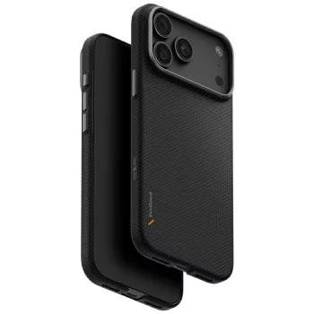   Uniq Keva Edge MagClick Charging iPhone 18 Pro Max / 17 Pro Max tok, fekete