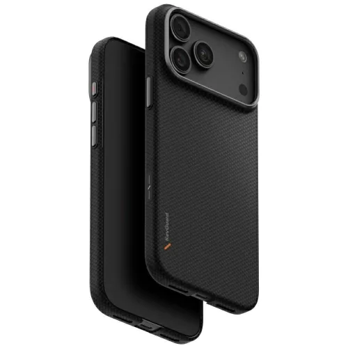 Uniq Keva Edge MagClick Charging iPhone 18 Pro Max / 17 Pro Max tok, fekete