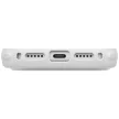 Uniq Veren MagClick Charging Chalk Frost iPhone 18 Pro / 17 Pro tok, fehér