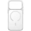 Uniq Veren MagClick Charging Chalk Frost iPhone 18 Pro / 17 Pro tok, fehér