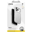 Uniq Veren MagClick Charging Chalk Frost iPhone 18 Pro / 17 Pro tok, fehér