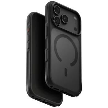   Uniq Veren MagClick Charging iPhone 18 Pro / 17 Pro tok, matt szürke