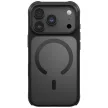 Uniq Veren MagClick Charging iPhone 18 Pro / 17 Pro tok, matt szürke