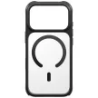 Uniq Veren MagClick Charging iPhone 18 Pro / 17 Pro tok, matt szürke