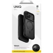 Uniq Veren MagClick Charging iPhone 18 Pro / 17 Pro tok, matt szürke