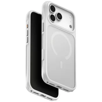   Uniq Veren MagClick Charging Chalk Frost iPhone 18 Pro Max / 17 Pro Max tok, fehér