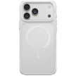 Uniq Veren MagClick Charging Chalk Frost iPhone 18 Pro Max / 17 Pro Max tok, fehér