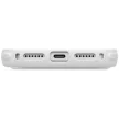 Uniq Veren MagClick Charging Chalk Frost iPhone 18 Pro Max / 17 Pro Max tok, fehér
