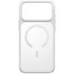 Uniq Veren MagClick Charging Chalk Frost iPhone 18 Pro Max / 17 Pro Max tok, fehér