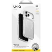 Uniq Veren MagClick Charging Chalk Frost iPhone 18 Pro Max / 17 Pro Max tok, fehér
