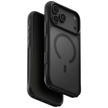   Uniq Veren MagClick Charging iPhone 18 Pro Max / 17 Pro Max tok, matt szürke