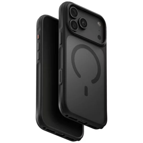 Uniq Veren MagClick Charging iPhone 18 Pro Max / 17 Pro Max tok, matt szürke