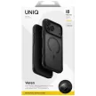 Uniq Veren MagClick Charging iPhone 18 Pro Max / 17 Pro Max tok, matt szürke