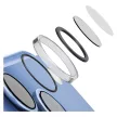 Uniq Optix Clearshield Core (DX2) Camera Lens Protector iPhone 18 Pro / 18 Pro Max kameravédő, átlátszó
