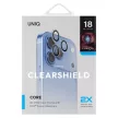 Uniq Optix Clearshield Core (DX2) Camera Lens Protector iPhone 18 Pro / 18 Pro Max kameravédő, átlátszó