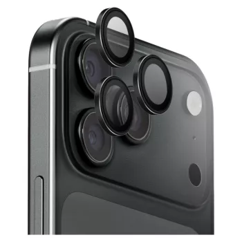   Uniq Optix AluGuard (DX2) Camera Lens Protector iPhone 18 Pro / 18 Pro Max kameravédő, fekete