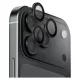 Uniq Optix AluGuard (DX2) Camera Lens Protector iPhone 18 Pro / 18 Pro Max kameravédő, fekete