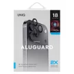 Uniq Optix AluGuard (DX2) Camera Lens Protector iPhone 18 Pro / 18 Pro Max kameravédő, fekete