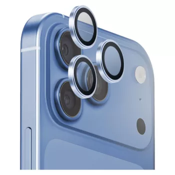   Uniq Optix AluGuard (DX2) Camera Lens Protector iPhone 18 Pro / 18 Pro Max kameravédő, kék