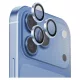 Uniq Optix AluGuard (DX2) Camera Lens Protector iPhone 18 Pro / 18 Pro Max kameravédő, kék