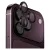 Uniq Optix AluGuard (DX2) Camera Lens Protector iPhone 18 Pro / 18 Pro Max kameravédő, bordó
