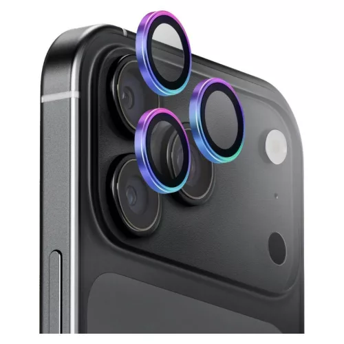 Uniq Optix AluGuard (DX2) Camera Lens Protector iPhone 18 Pro / 18 Pro Max kameravédő, színes