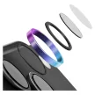 Uniq Optix AluGuard (DX2) Camera Lens Protector iPhone 18 Pro / 18 Pro Max kameravédő, színes