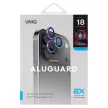 Uniq Optix AluGuard (DX2) Camera Lens Protector iPhone 18 Pro / 18 Pro Max kameravédő, színes