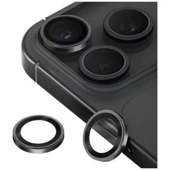   Uniq Optix Prime Camera Lens Protector iPhone 18 Pro / 18 Pro Max kameravédő, grafitszürke