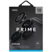 Uniq Optix Prime Camera Lens Protector iPhone 18 Pro / 18 Pro Max kameravédő, grafitszürke