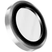 Uniq Optix Prime Camera Lens Protector iPhone 18 Pro / 18 Pro Max kameravédő applikátorral, ezüst