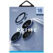 Uniq Optix Prime Camera Lens Protector glacier iPhone 18 Pro / 18 Pro Max kameravédő, ezüst