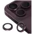 Uniq Optix Prime Camera Lens Protector iPhone 18 Pro / 18 Pro Max kameravédő, bordó