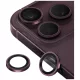 Uniq Optix Prime Camera Lens Protector iPhone 18 Pro / 18 Pro Max kameravédő, bordó