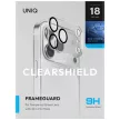 Camera Lens Protector Uniq Optix Clearshield Frameguard iPhone 18 Pro Max kameravédő applikátorral