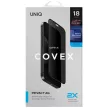 Uniq Privacy glass Optix Covex Privacy DX2 iPhone 18 Pro betekintésvédő üvegfólia