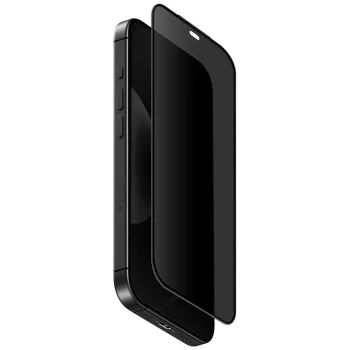   Uniq Privacy glass Optix Covex Privacy DX2 iPhone 18 Pro Max betekintésvédő üvegfólia