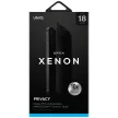 Uniq Privacy glass Optix Privacy Xenon Nanoceram iPhone 18 Pro betekintésvédő üvegfólia